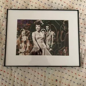 West side story photography print